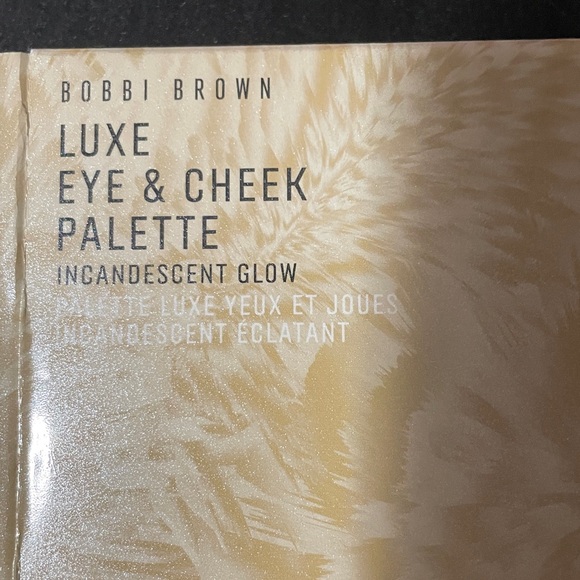 Bobbi Brown Luxe Eye & Cheek Palette - Incandescent Glow Discontinued BNIB - Picture 2 of 10